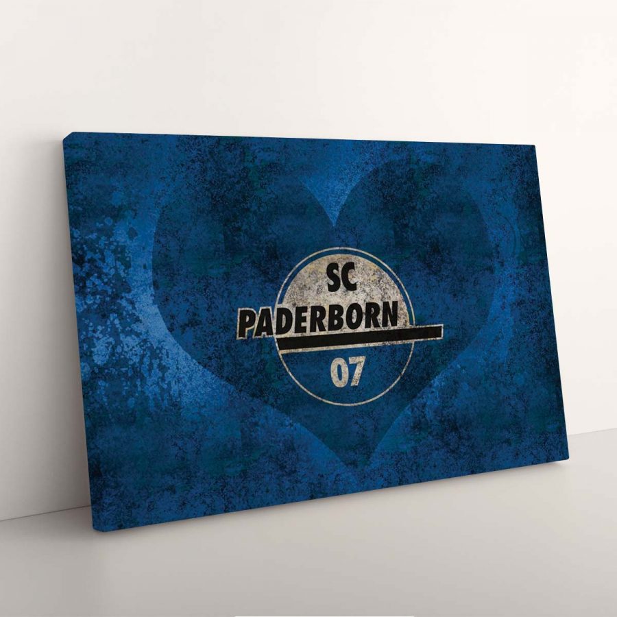 SC Paderborn 07 SCP09 SCP Leinwandbilder – Bild 7