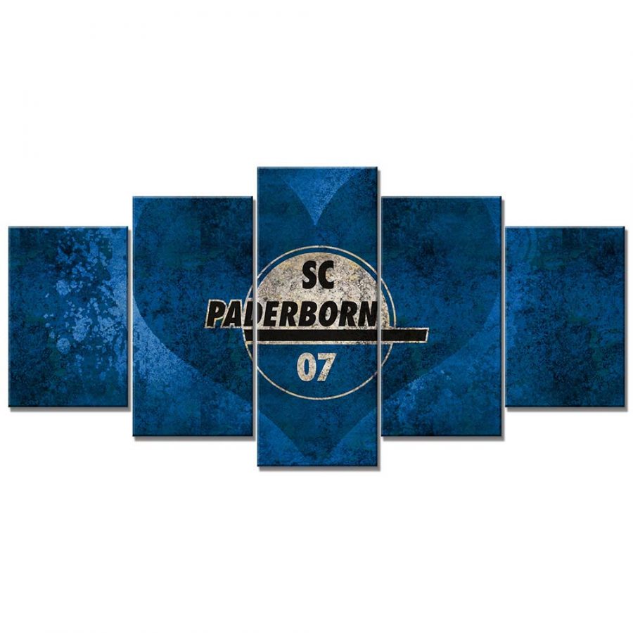 SC Paderborn 07 SCP09 SCP Leinwandbilder – Bild 6