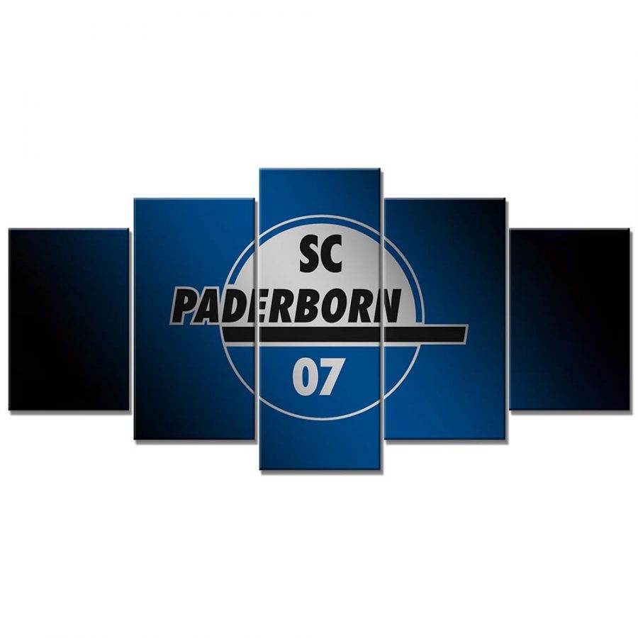 SC Paderborn 07 SCP10 SCP Leinwandbilder – Bild 6