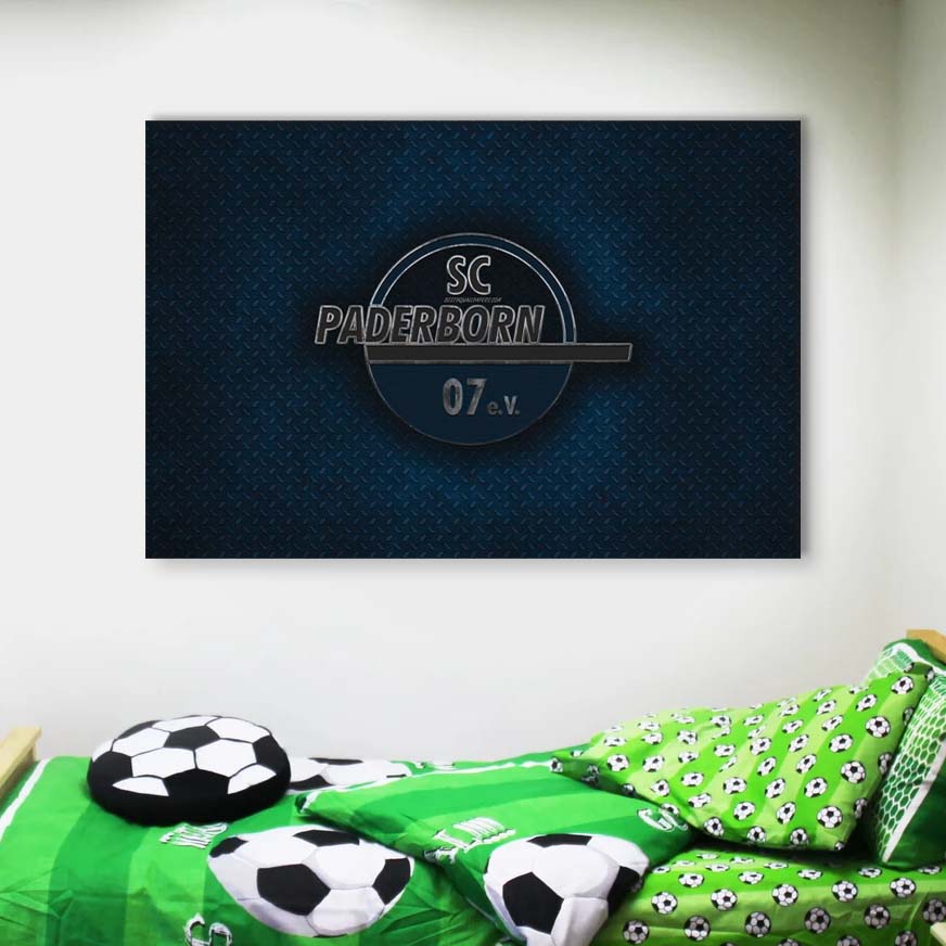 SC Paderborn 07 SCP11 SCP Leinwandbilder – Bild 4