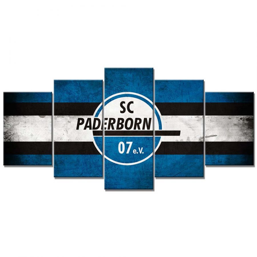 SC Paderborn 07 e.V. SCP Leinwandbilder – Bild 6