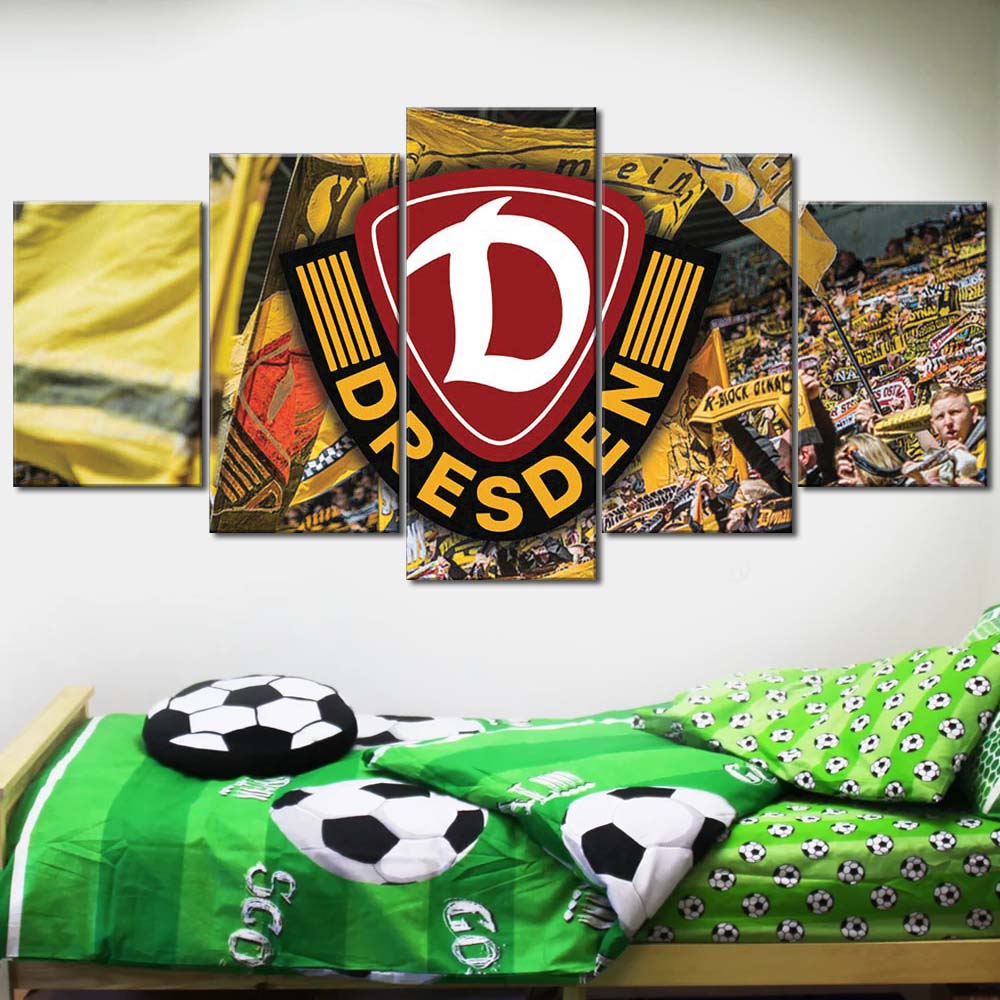 SG Dynamo Dresden Fans Leinwandbilder – Bild 2