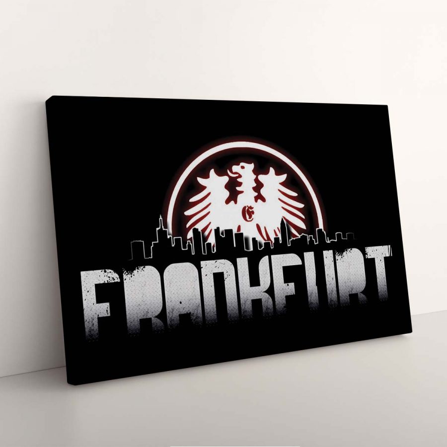 Eintracht Frankfurt Fußballclub FC17 SGE Leinwandbilder – Bild 7