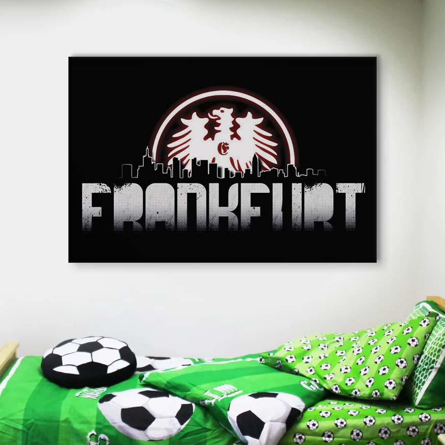 Eintracht Frankfurt Fußballclub FC17 SGE Leinwandbilder – Bild 4