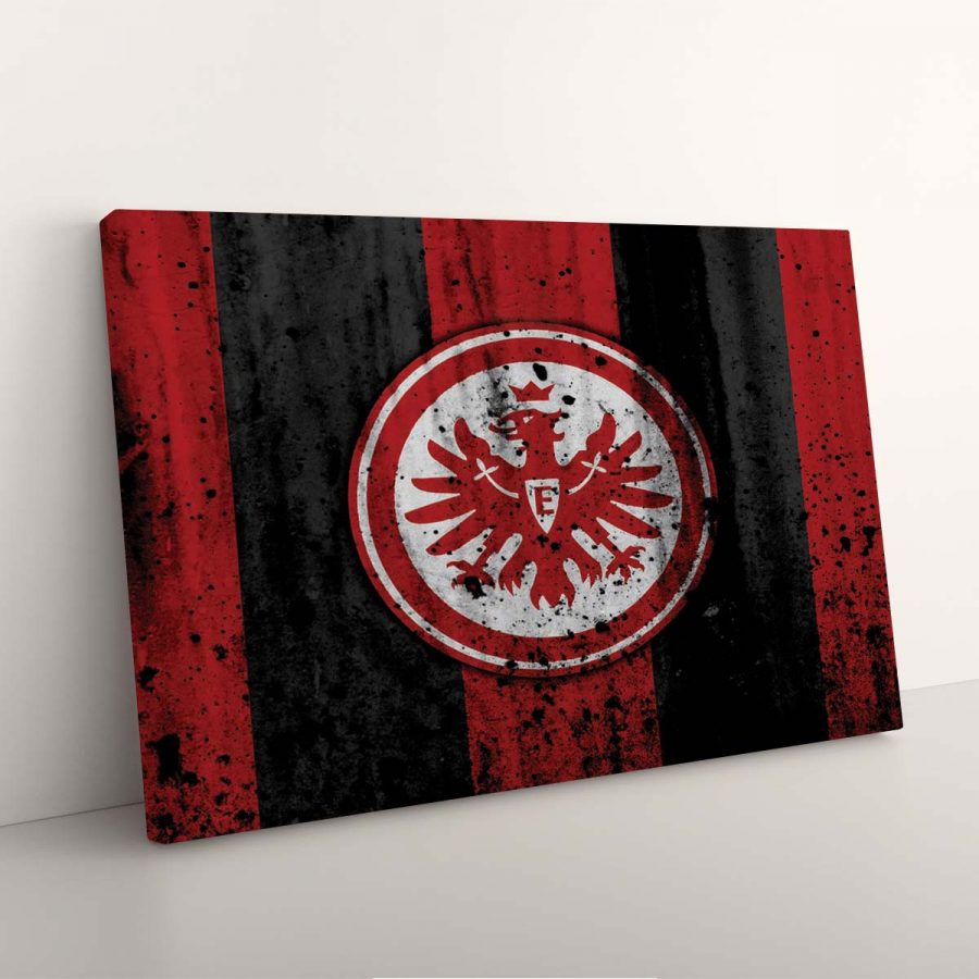 Eintracht Frankfurt Fußballclub FC18 SGE Leinwandbilder – Bild 7