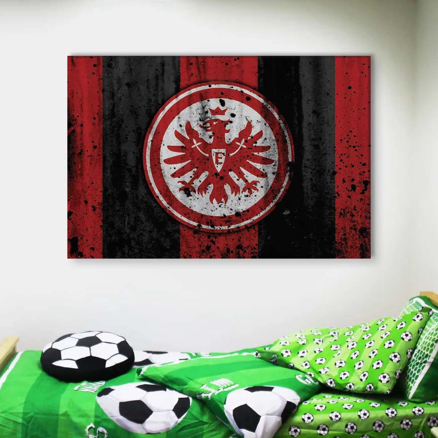 Eintracht Frankfurt Fußballclub FC18 SGE Leinwandbilder – Bild 4