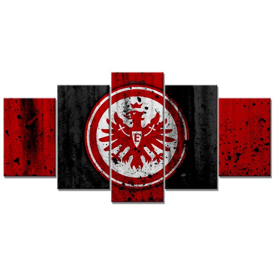 Eintracht Frankfurt Fußballclub FC18 SGE Leinwandbilder – Bild 6