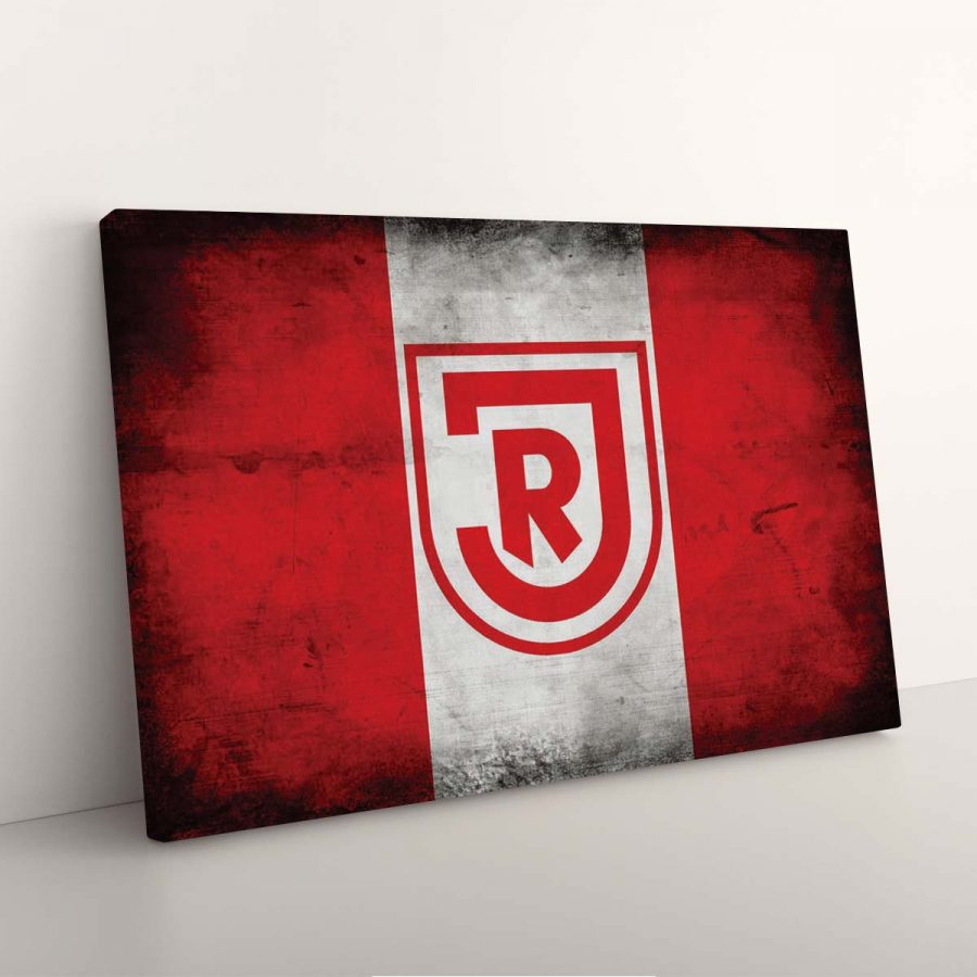 SSV Jahn Regensburg Rot-Weiß Leinwandbilder – Bild 7