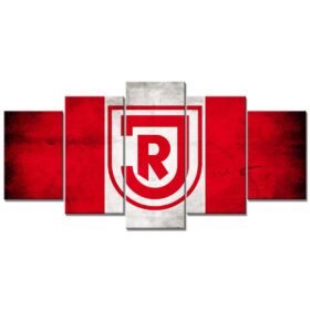 SSV Jahn Regensburg Rot-Weiß Leinwandbilder