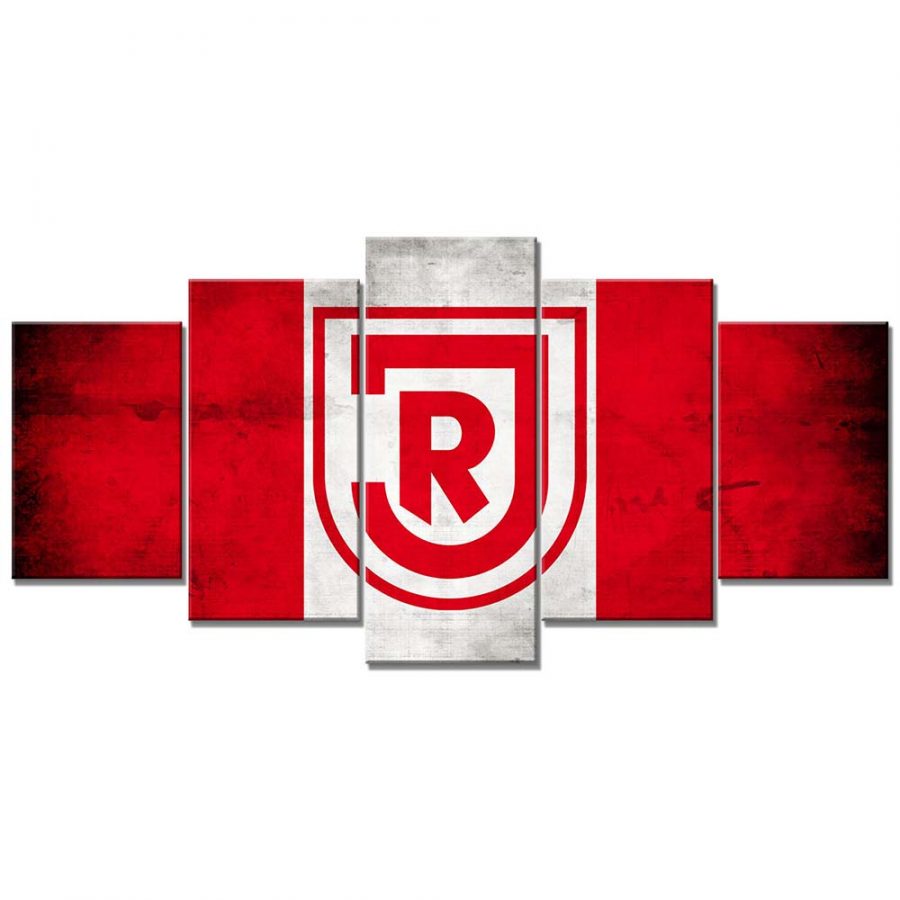 SSV Jahn Regensburg Rot-Weiß Leinwandbilder – Bild 6