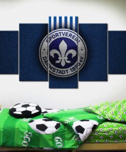 Alternative view of SV Darmstadt FC 04 Leinwandbilder