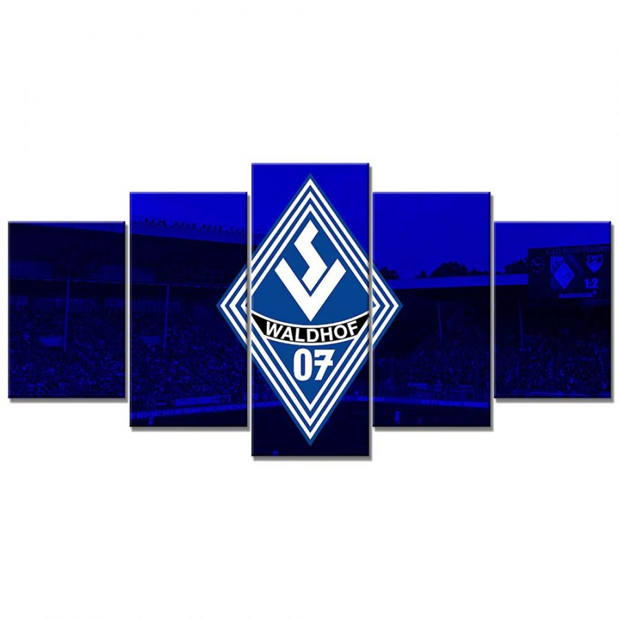 SV Waldhof Mannheim 07 Spielfeld SVW Leinwandbilder – Bild 6