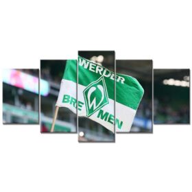 SV Werder Bremen Fans 02 SVW Leinwandbilder