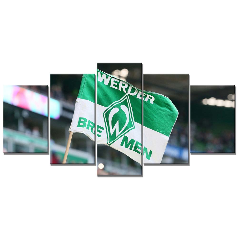 SV Werder Bremen Fans 02 SVW Leinwandbilder