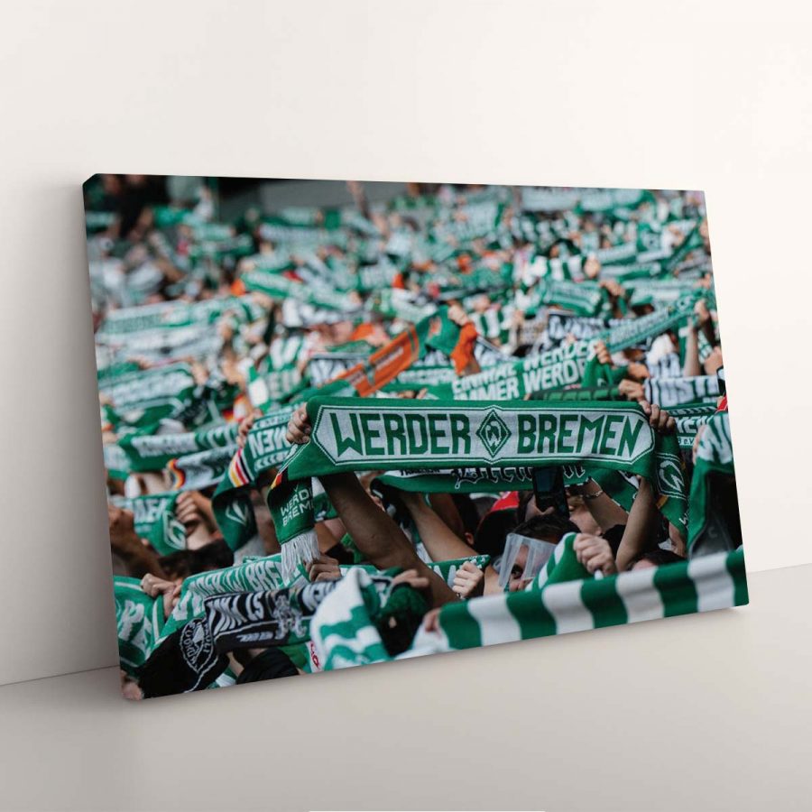 SV Werder Bremen Fans SVW Leinwandbilder – Bild 7