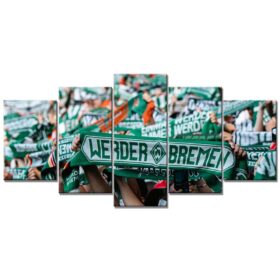 SV Werder Bremen Fans SVW Leinwandbilder