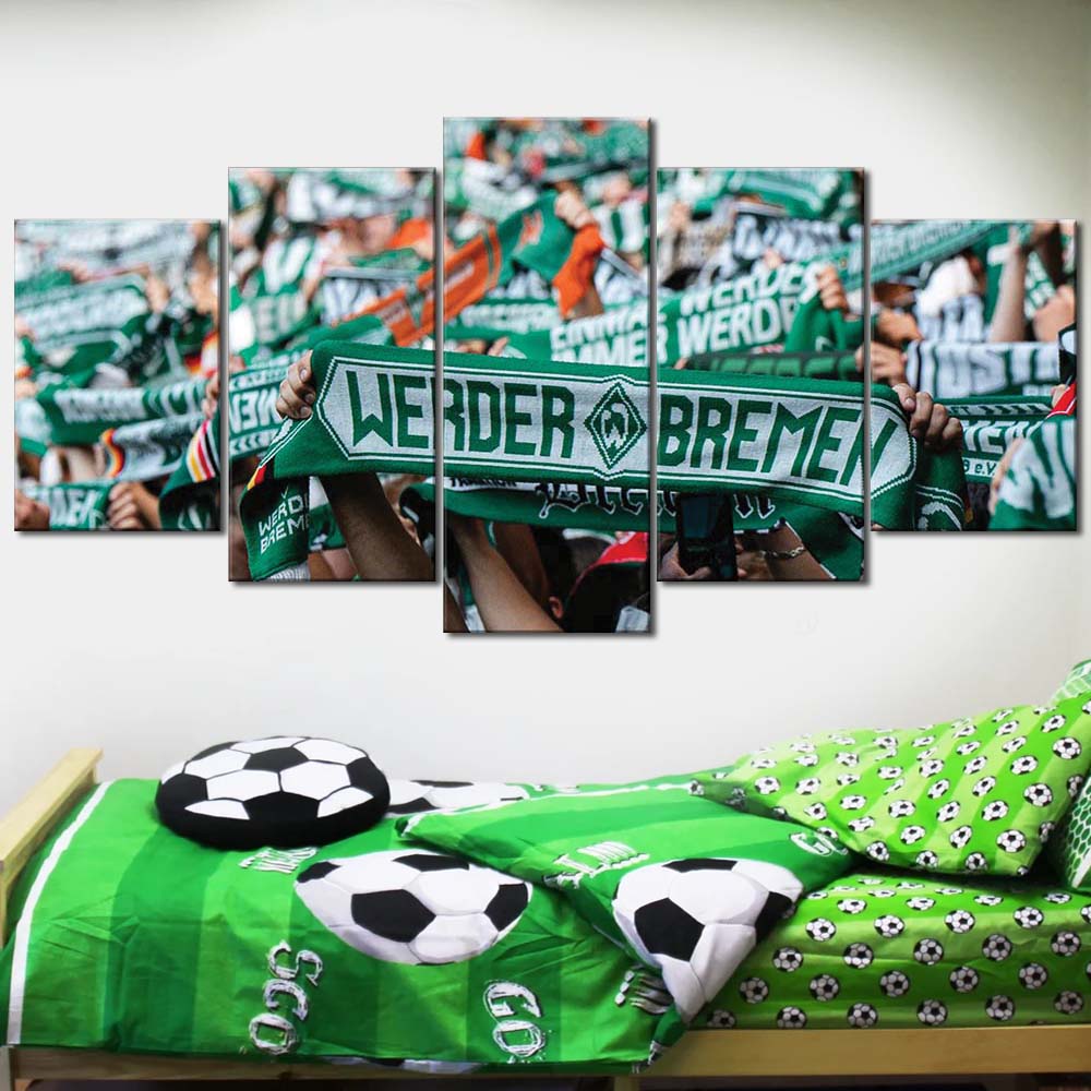 SV Werder Bremen Fans SVW Leinwandbilder – Bild 2