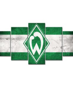 SV Werder Bremen SVW01 SVW Leinwandbilder