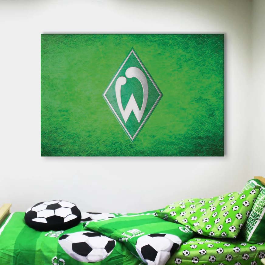 SV Werder Bremen SVW12 SVW Leinwandbilder – Bild 4