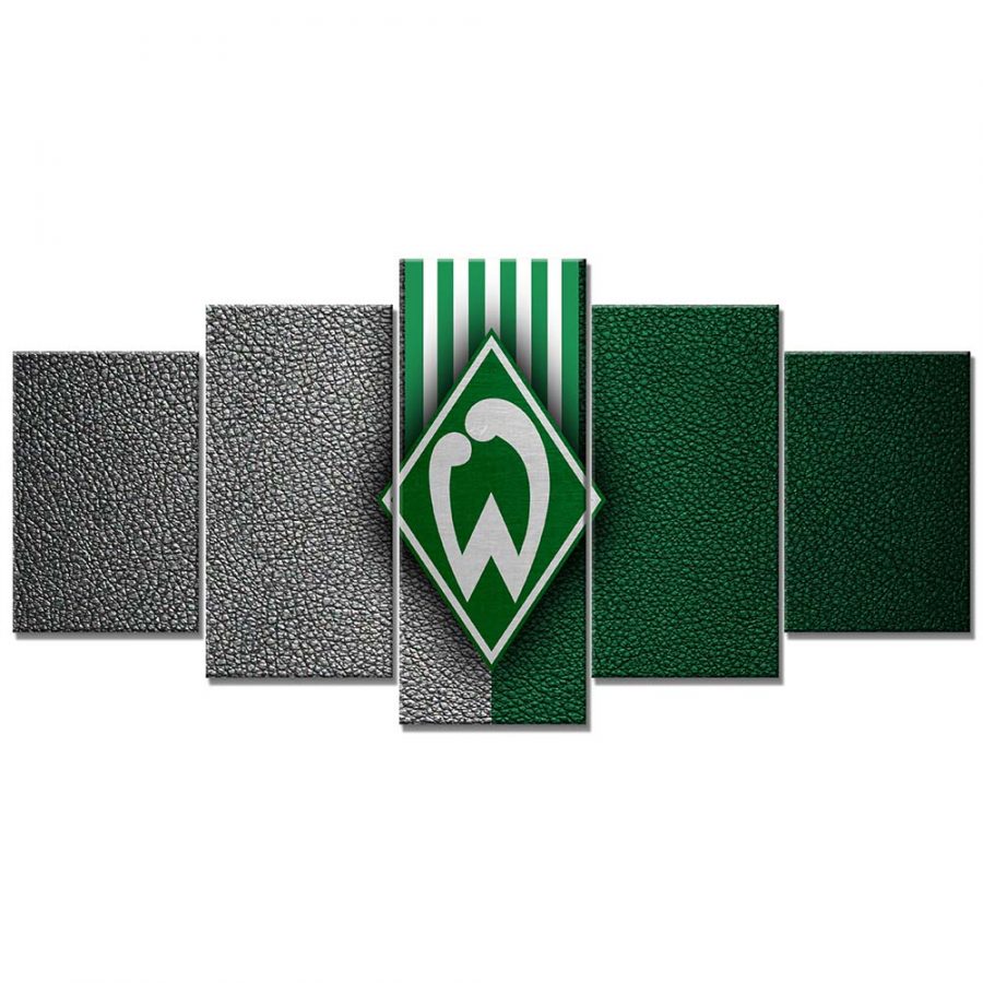 SV Werder Bremen SVW13 SVW Leinwandbilder – Bild 6