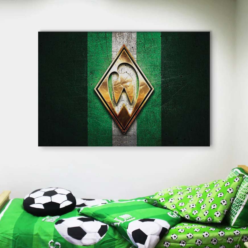 SV Werder Bremen SVW14 SVW Leinwandbilder – Bild 4