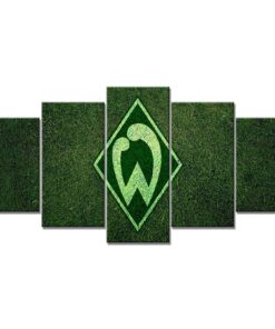 SV Werder Bremen SVW16 SVW Leinwandbilder