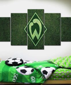 Alternative view of SV Werder Bremen SVW16 SVW Leinwandbilder