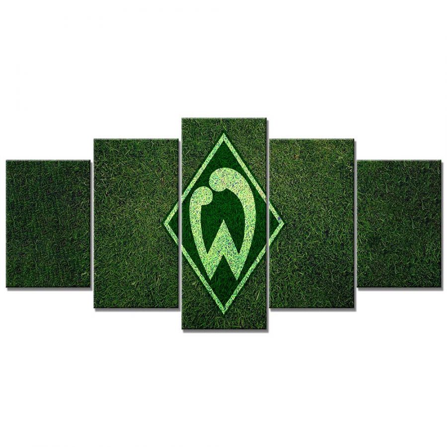SV Werder Bremen SVW16 SVW Leinwandbilder – Bild 6
