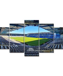 SchücoArena Stadion Alm DSC Arminia Bielefeld 3 Leinwandbilder