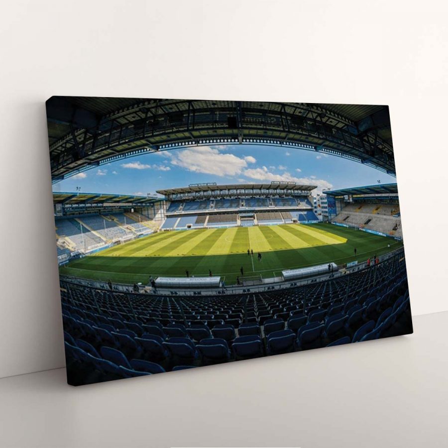 SchücoArena Stadion Alm DSC Arminia Bielefeld 4 Leinwandbilder – Bild 7