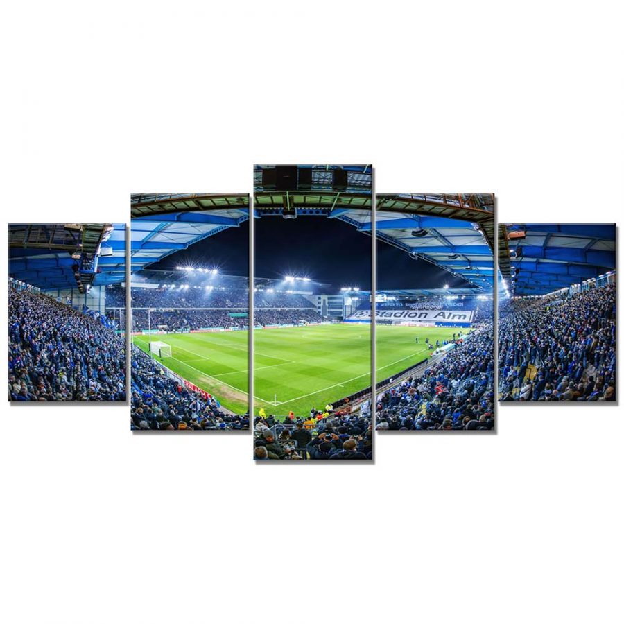 SchücoArena Stadion Alm DSC Arminia Bielefeld Leinwandbilder – Bild 6
