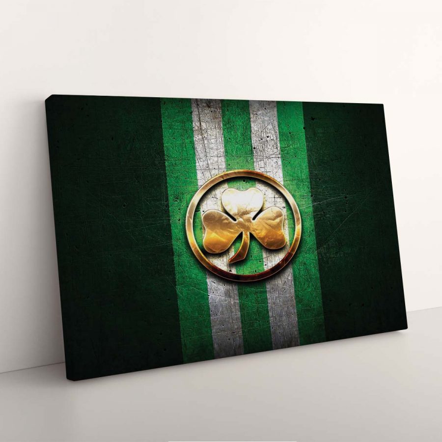 SpVgg Greuther Fürth Grünes Metall Leinwandbilder – Bild 7