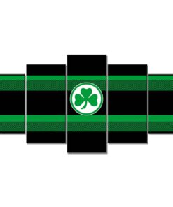 SpVgg Greuther Fürth Schwarz-Grün Leinwandbilder