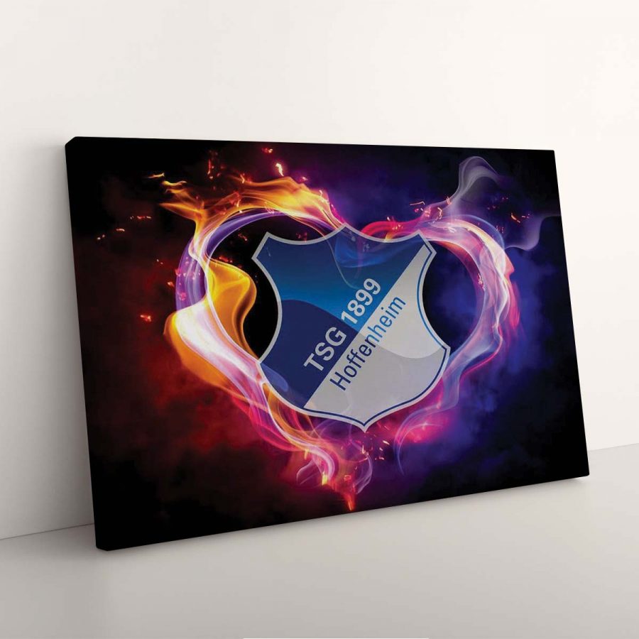 TSG 1899 Hoffenheim Fußballclub TSG03 TSG Leinwandbilder – Bild 7