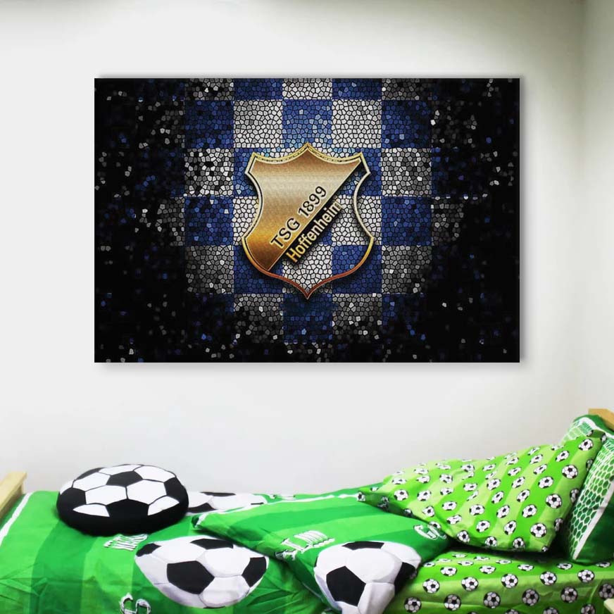 TSG 1899 Hoffenheim Fußballclub TSG10 TSG Leinwandbilder – Bild 4