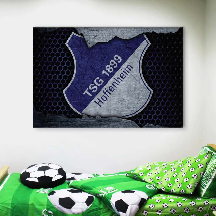 TSG 1899 Hoffenheim TSG08 TSG Leinwandbilder – Bild 4