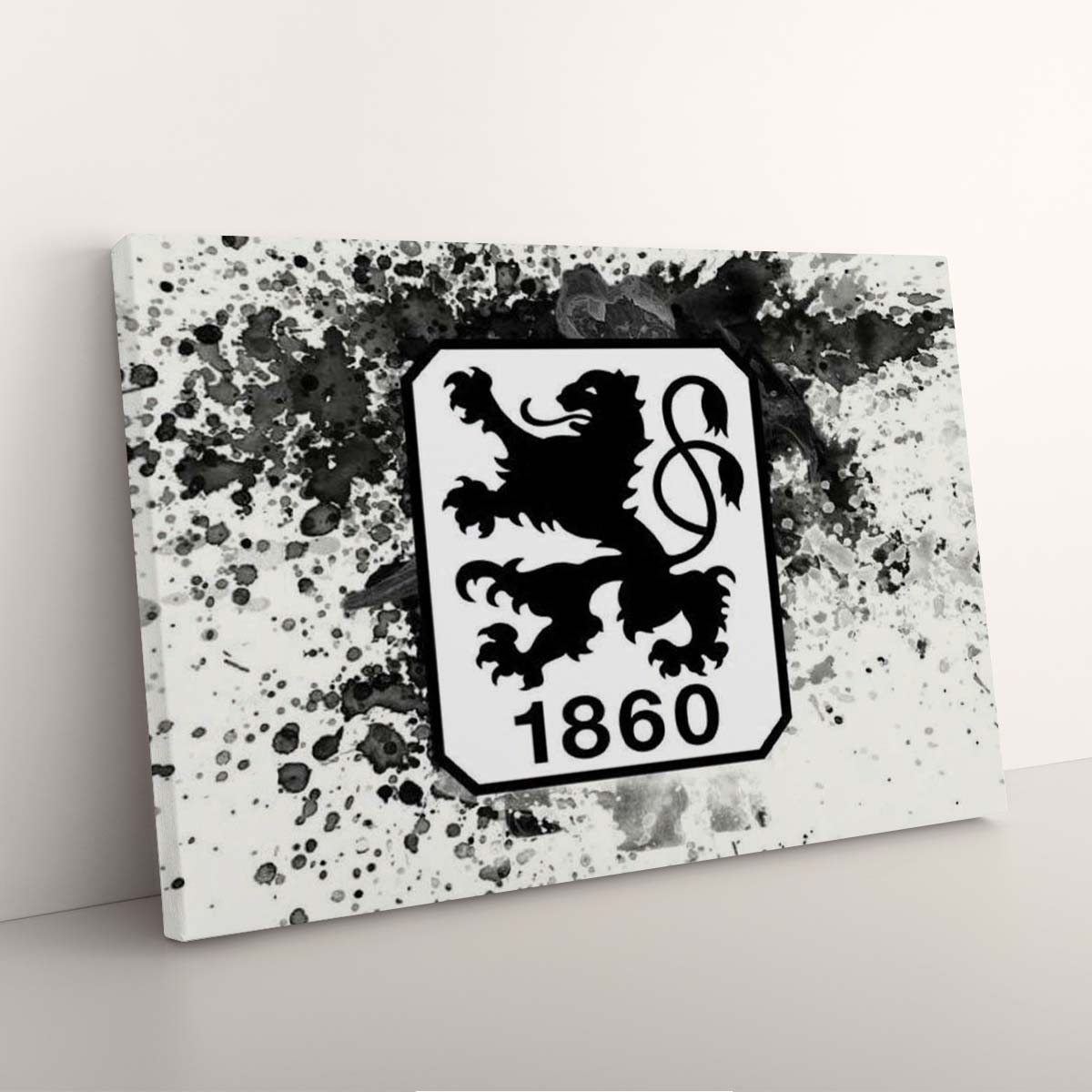 TSV 1860 München Schmutziger Hintergrund TSV Leinwandbilder – Bild 3