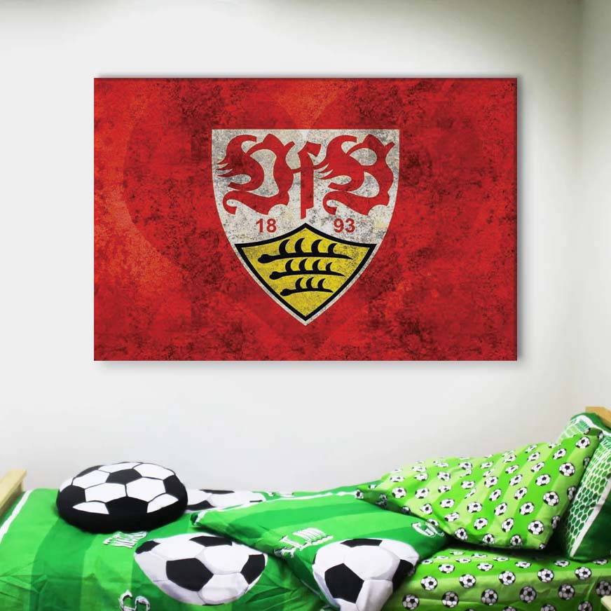 VfB Stuttgart 04 VFB Leinwandbilder – Bild 4