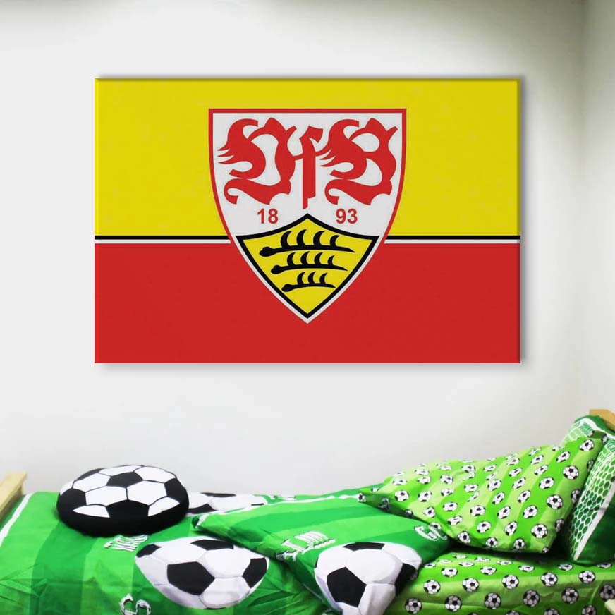 VfB Stuttgart 12 VFB Leinwandbilder – Bild 4