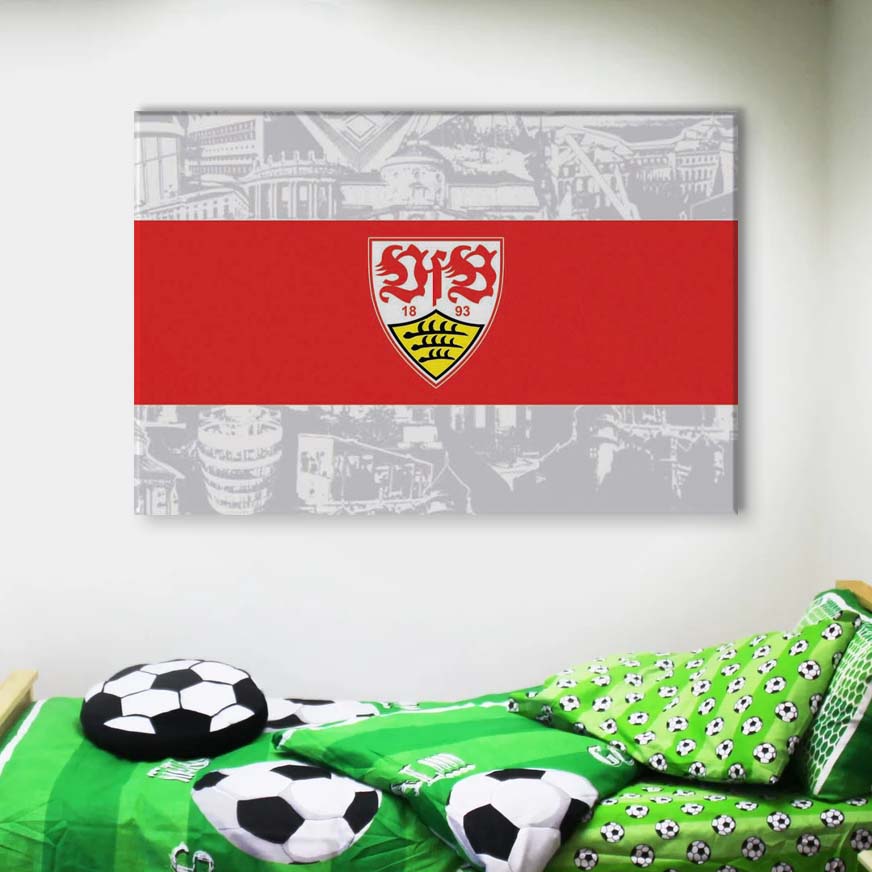 VfB Stuttgart Fußballclub 01 VFB Leinwandbilder – Bild 4