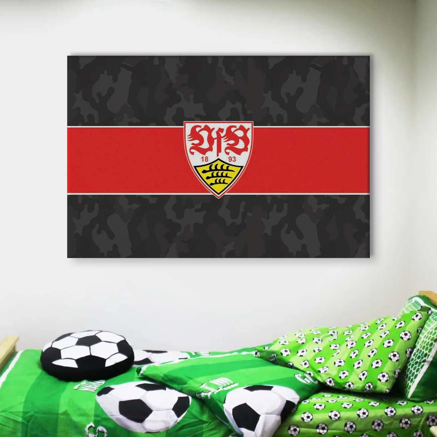 VfB Stuttgart Fußballclub 04 VFB Leinwandbilder – Bild 4