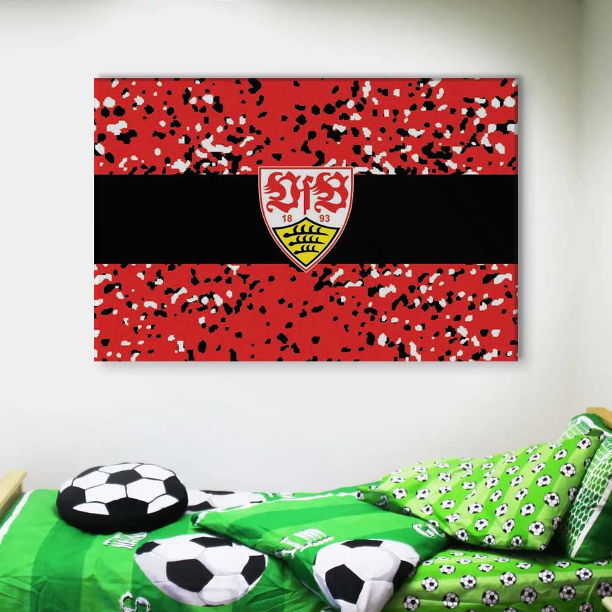 VfB Stuttgart Fußballclub 06 VFB Leinwandbilder – Bild 4