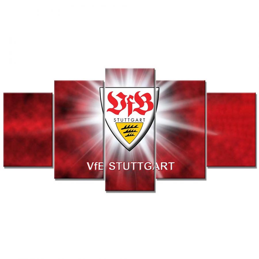 VfB Stuttgart Fußballclub 19 VFB Leinwandbilder – Bild 6