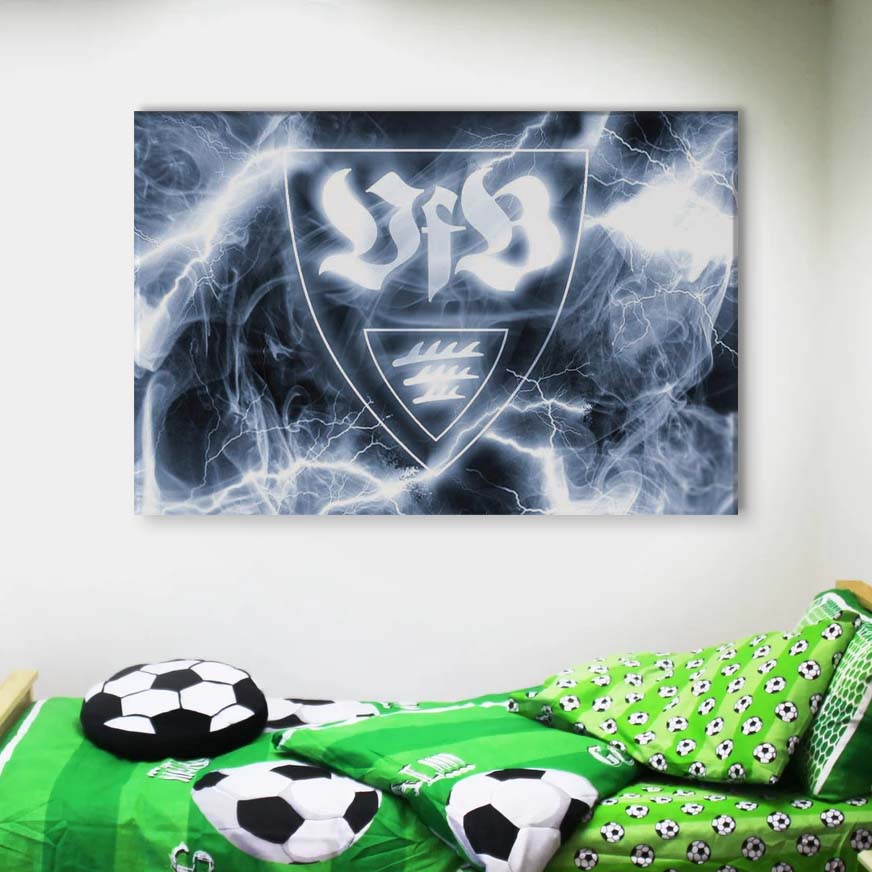 VfB Stuttgart Fußballclub 23 VFB Leinwandbilder – Bild 4