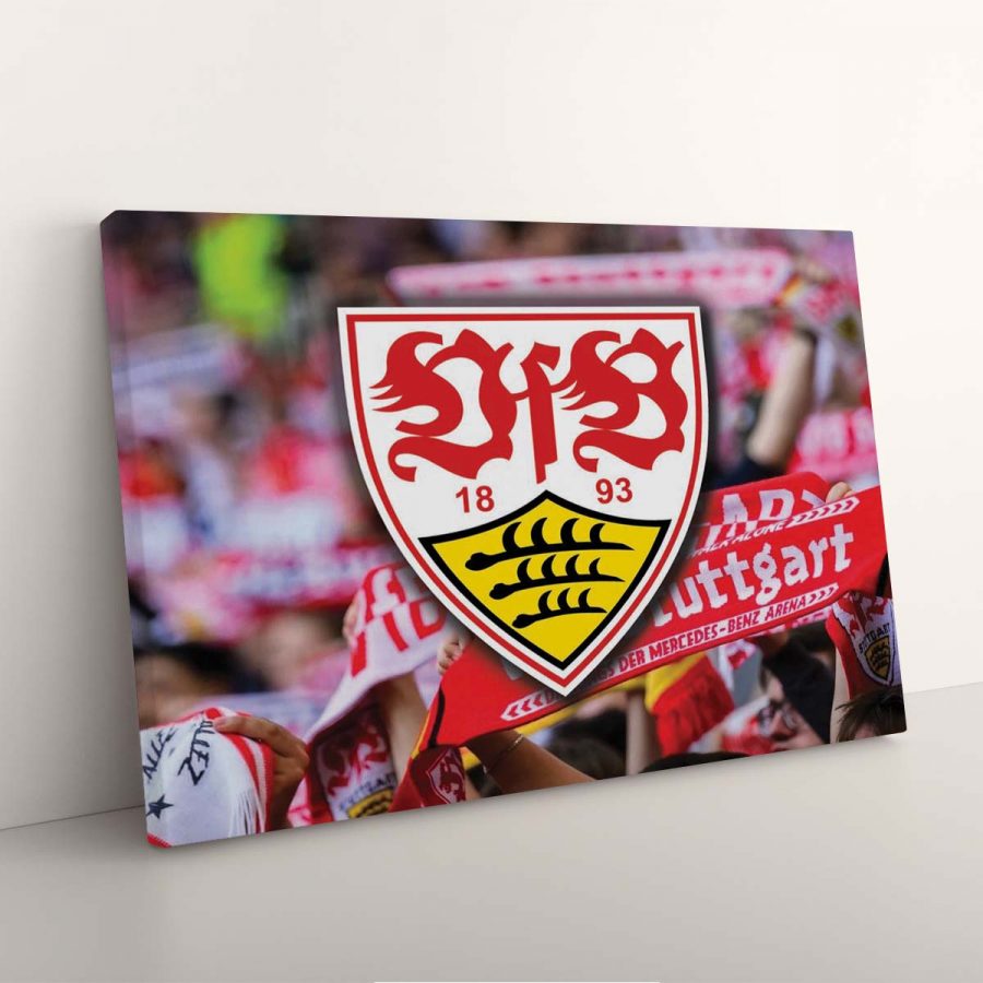 VfB Stuttgart Fußballfans VFB Leinwandbilder – Bild 7