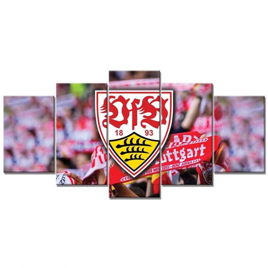 VfB Stuttgart Fußballfans VFB Leinwandbilder – Bild 6