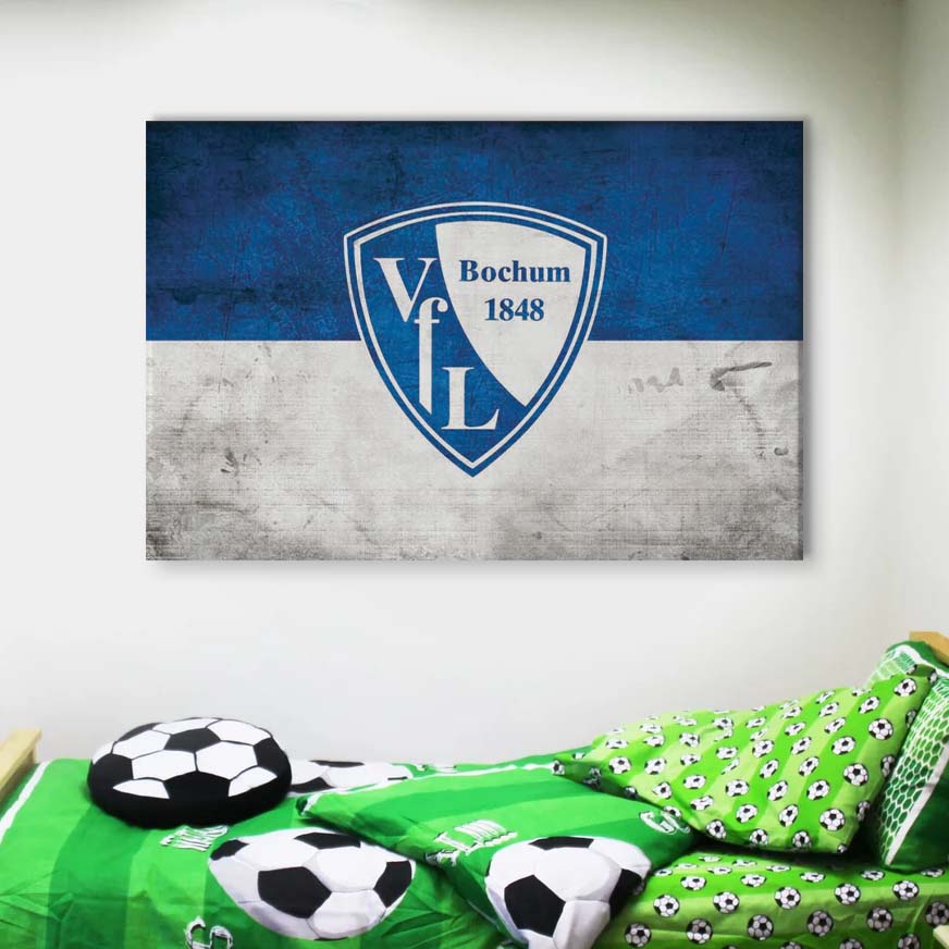 VfL Bochum Fußballclub 01 VFL Leinwandbilder – Bild 4