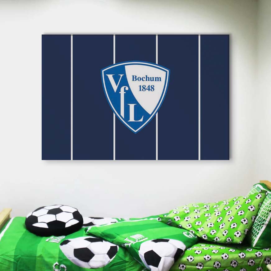 VfL Bochum Fußballclub 02 VFL Leinwandbilder – Bild 4