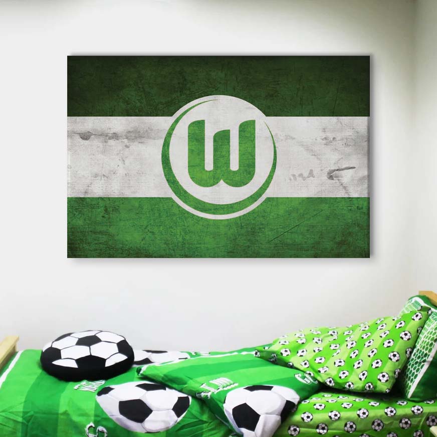 VfL Wolfsburg WOB01 Leinwandbilder – Bild 4