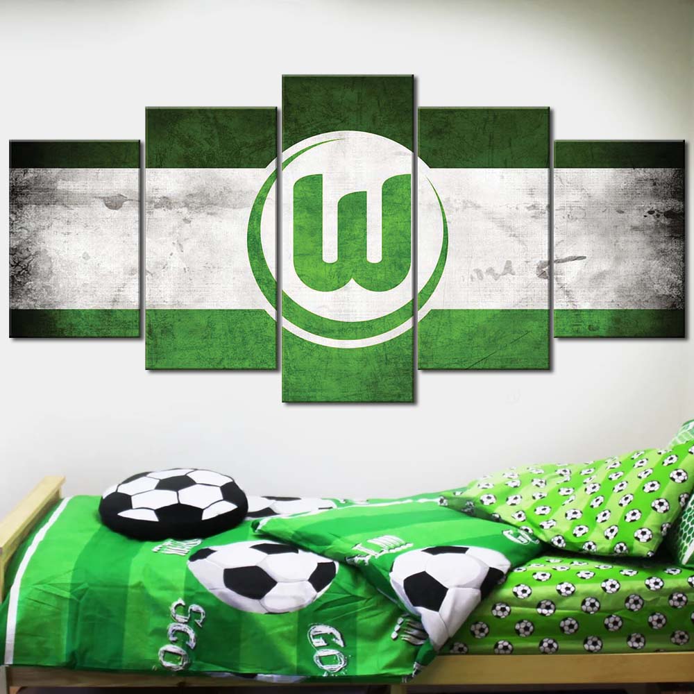 VfL Wolfsburg WOB01 Leinwandbilder – Bild 2